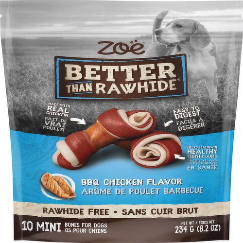 Zoe - Dog Bones, Bbq Chicken Flavour