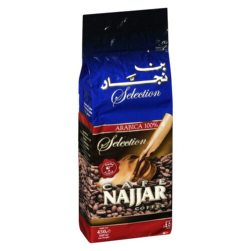 Najjar - Ground Coffee Pure Brazillian