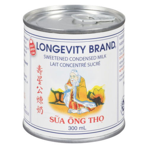 Longevity - Sweetened Condensed Milk