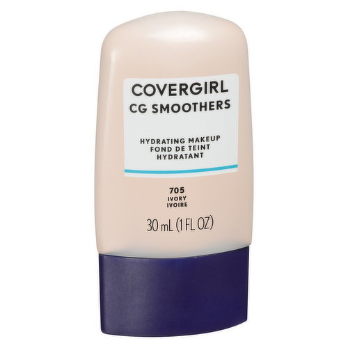 Cover Girl - Smoothers Liquid Make Up Ivory 705