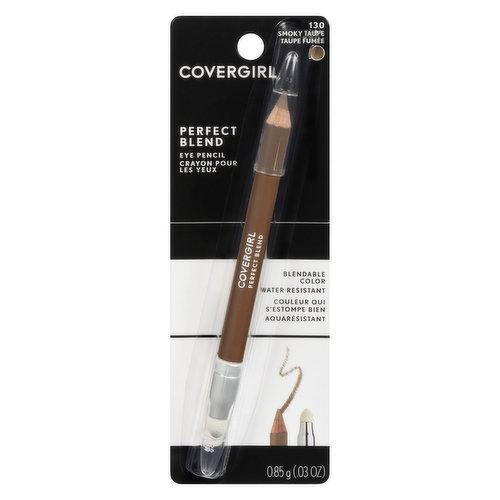 Cover Girl - Perfect Blend Eye Pencil - Smoky Taupe