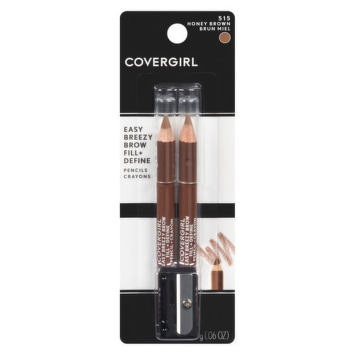 Cover Girl - Cg Fill&Define Brow Pencil Honey Brown