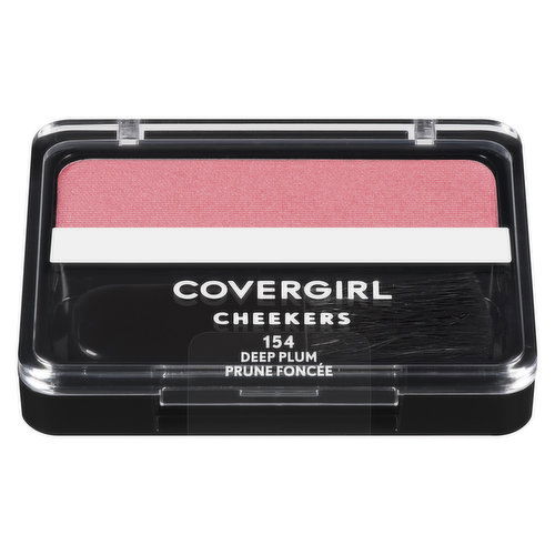 Cover Girl - Cheekers Powder Blush - Deep Plum