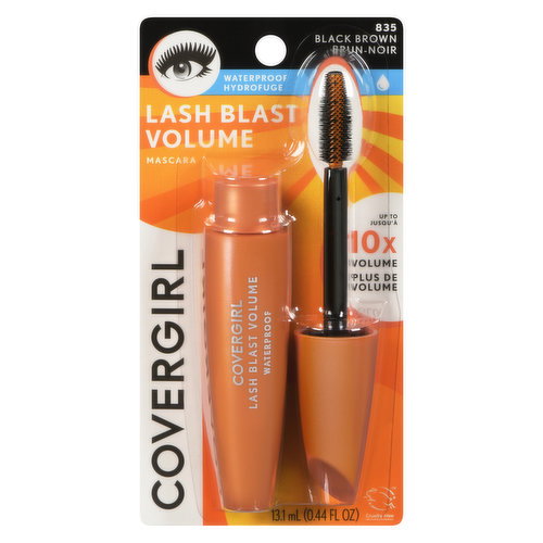 Cover Girl - Lash Blast Volume Mascara Black Brown 835