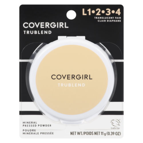 Cover Girl - Trublend Mineral Pressed Powder - Fair