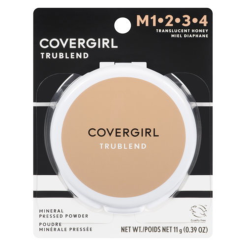 Cover Girl - Trublend Mineral Pressed Powder - Honey