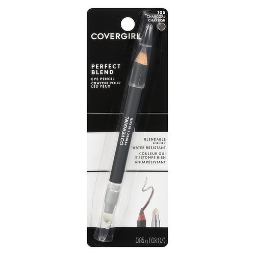 Cover Girl - Perfect Blend Eye Pencil - Charcoal