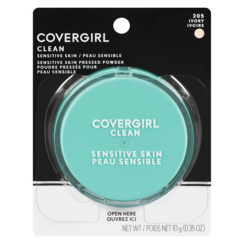 Cover Girl - Clean Sensitive Skin Pressed Powder - Ivory