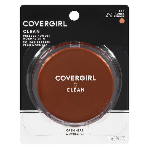 Cover Girl - Clean Normal Skin Pressed Powder - Soft Honey