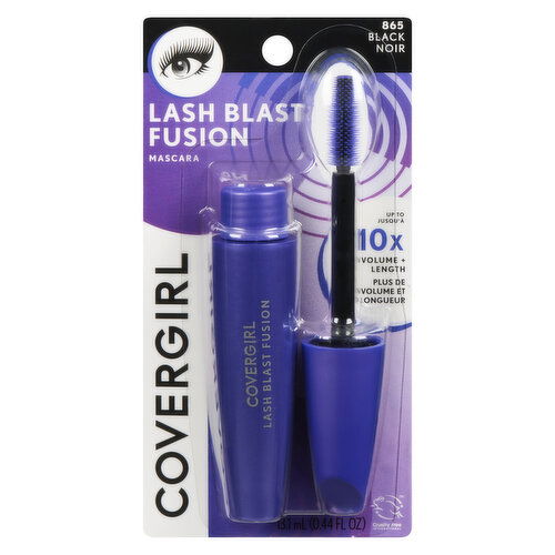 Cover Girl - Lashblast Fusion Volume + Length Mascara - Black