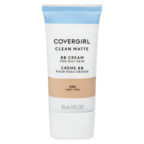 Cover Girl - Clean Matte BB Cream For Oily Skin - Light