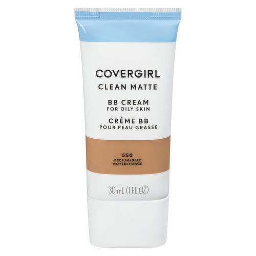 Cover Girl - Clean Matte BB Cream For Oily Skin -Medium/Deep