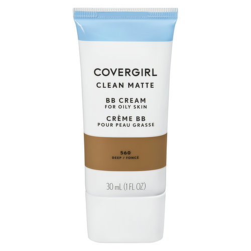 Cover Girl - Clean Matte BB Cream For Oily Skin - Deep