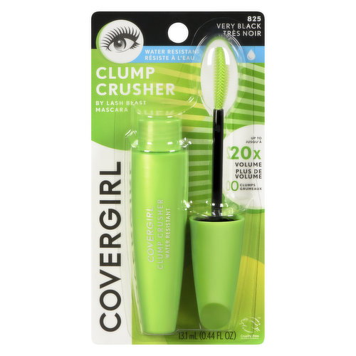 Cover Girl - Clump Crusher Waterproof Mascara - Very Black