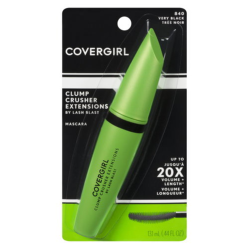 Cover Girl - Clump Crusher Extensions Mascara - Very Black