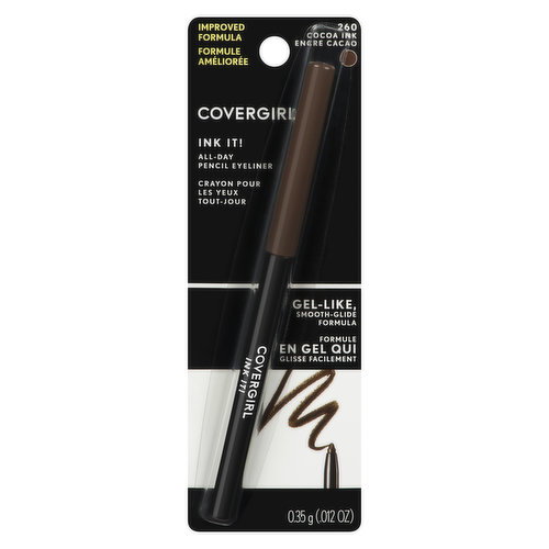 Cover Girl - Ink It! All-Day Eye Pencil - Cocoa Ink