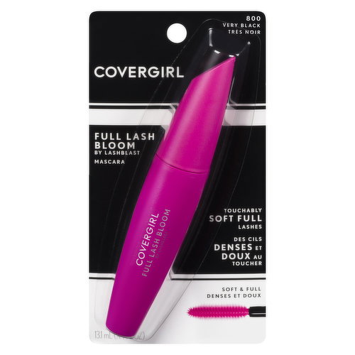 Cover Girl - Full Lash Bloom Mascara Very Black 800