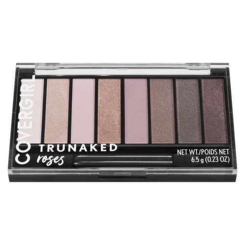 Cover Girl - TruNaked Eyeshadow Palettes - Roses