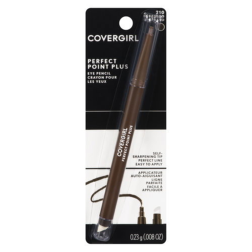 Cover Girl - Perfect Point Plus Eye Pencil - Espresso