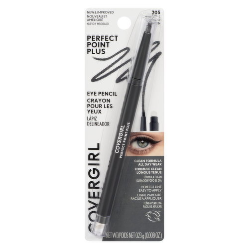 Cover Girl - Perfect Point Plus Eye Pencil - Charcoal