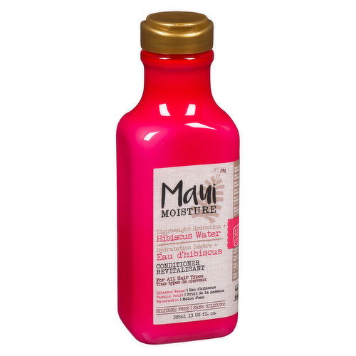 Maui MOISTURE - Lightweight Hydration + Hibiscus Water Conditioner