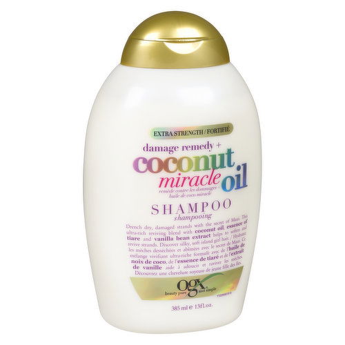 ogx - Coconut Miracle Oil Shampoo Extra Strength