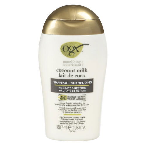 OGX - Nourishing Coconut Milk Shampoo