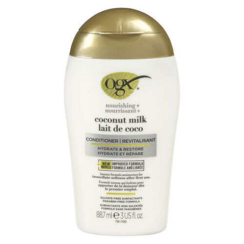 OGX - Nourishing Coconut Milk Conditioner