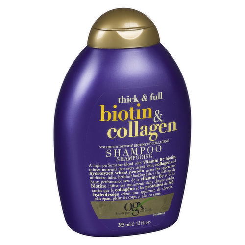 ogx - Biotin & Collagen Shampoo