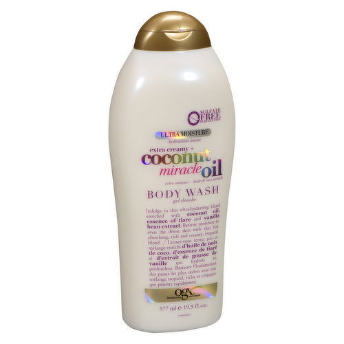 ogx - Body Wash - Coconut Miracle Oil