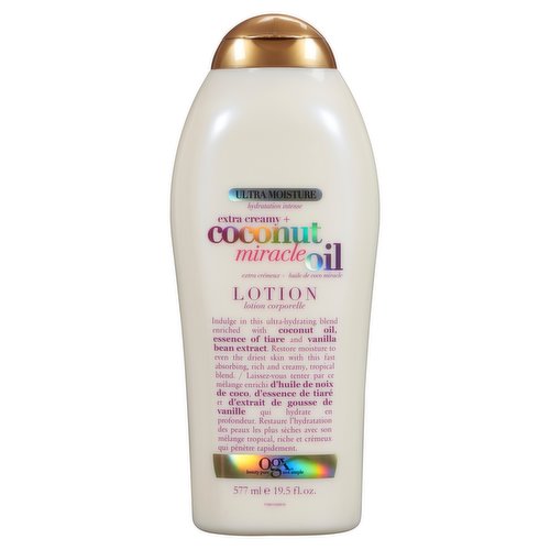 ogx - Body Lotion - Coconut Miracle