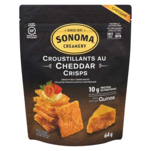 Sonoma Creamery - Aged Cheddar Crisps