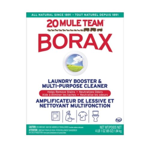 20 Mule Team - Borax Laundry Booster