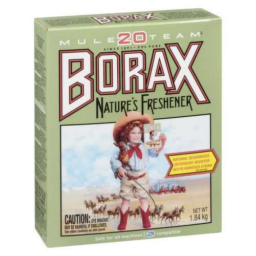 20 Mule Team - Borax Laundry Booster