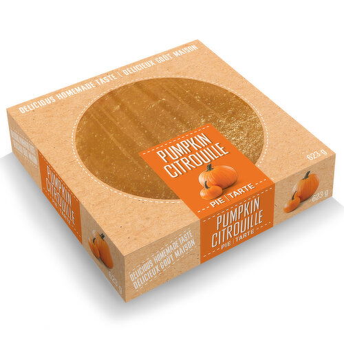 Save on Foods - Pumpkin Cream Pie