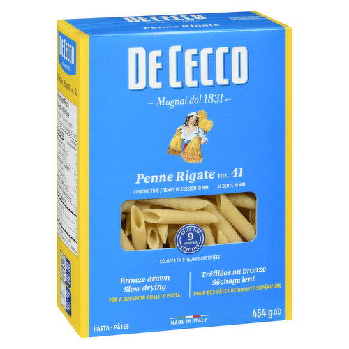 De Cecco - Penne Rigate Pasta