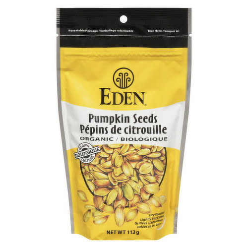 Eden Foods - Pumpkin Seeds Dry Roasted