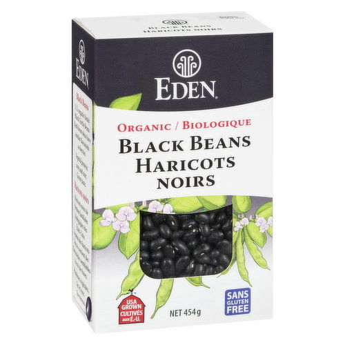 Eden Foods - Dry Black Beans