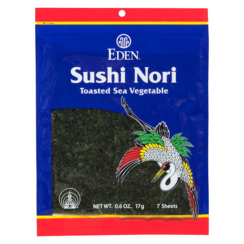 Eden - Nori Sheets