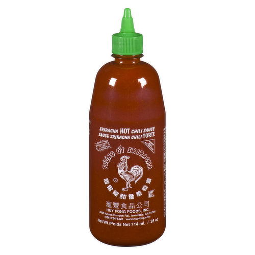 HUY FONG - Sriracha Hot Chili Sauce