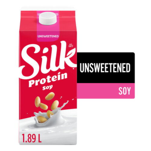 Silk - Organic Soy Milk Alt Unsweetened