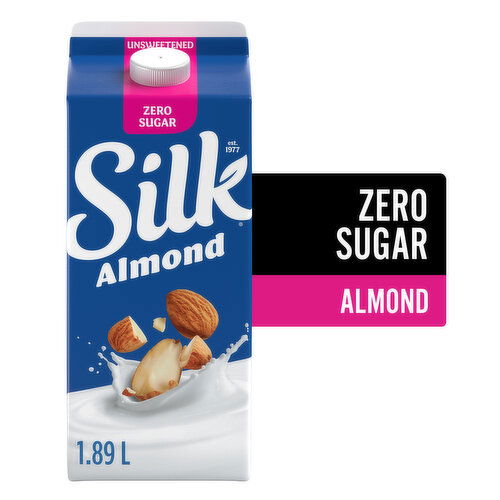 Silk - Silk Almond Milk Alt Unsweetened