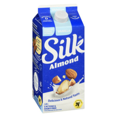 Silk - Silk Almond Milk Alt Vanilla