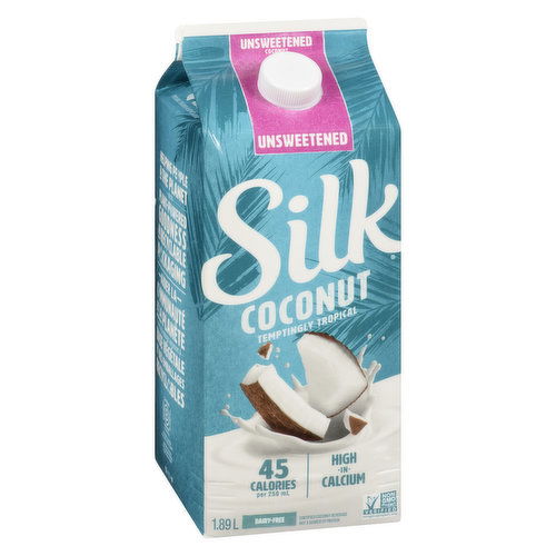 Silk - SILK Coconut Milk Al Unsweetened