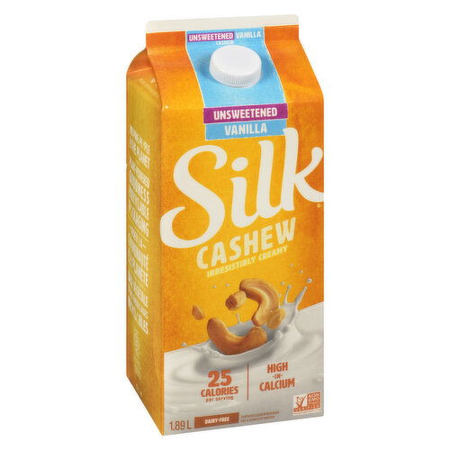 Silk - Silk Creamy Cashew Unswt Vanilla Alt