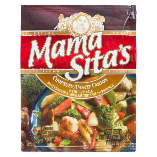 Mama Sita's - Stir Fry Mix