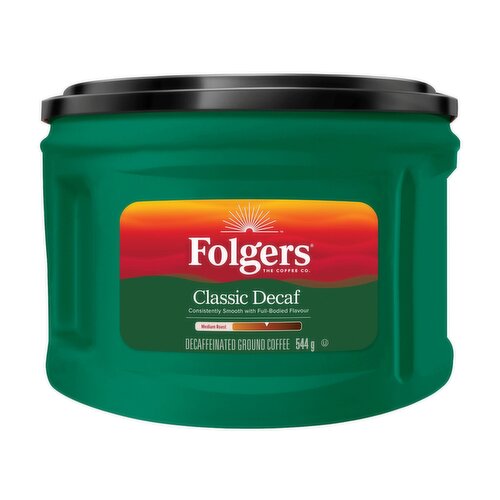 Folgers - Classic Decaf Ground Coffee