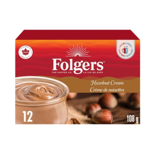 Folgers - Coffee K-Cups Hazelnut Cream