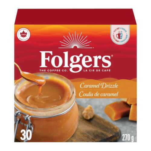 Folgers - Caramel Drizzle Coffee Pods