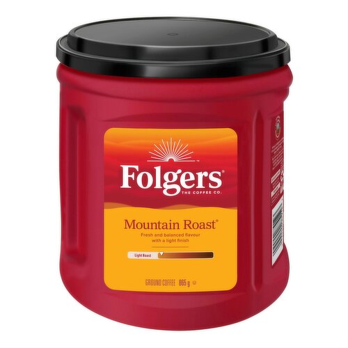 Folgers - Mountain Roast Ground Coffee